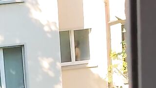 My Neighbor Naked Girl in the shower