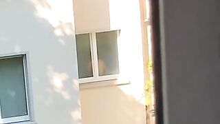 My Neighbor Naked Girl in the shower