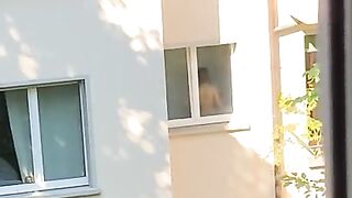 My Neighbor Naked Girl in the shower