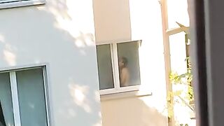 My Neighbor Naked Girl in the shower