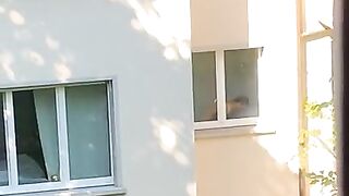 My Neighbor Naked Girl in the shower