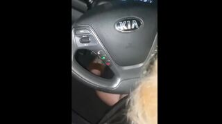 Blowing a Stranger in Car after Party