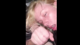 Blowing a Stranger in Car after Party