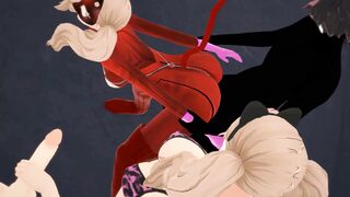 Ann Takamaki in Trouble Persona 5 3D Hentai