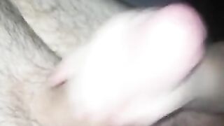 Handjob from my wife with final cumshot