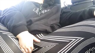 My first PUBLIC MASTURBATION | i came Fast in my Work Parking Lot | Exhibit