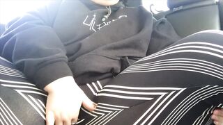 My first PUBLIC MASTURBATION | i came Fast in my Work Parking Lot | Exhibit