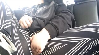 My first PUBLIC MASTURBATION | i came Fast in my Work Parking Lot | Exhibit