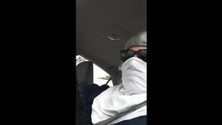 Road Head and Quick Car Fuck with Stranded Asian Tourist