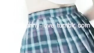 Bunnybunny-love 不會跳舞只會扭 就常常被抓到夜店台上.mp4