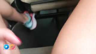 Extreme Public Orgasm In The Bus