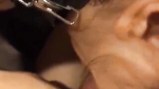 Tiny Thai Girl Fucked with Boyfriend while Talking with Fans