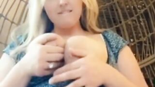 Premium Snapchat MILF Lactating Milking & Riding Dildo Squirting on Phone