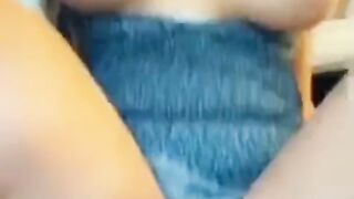 Premium Snapchat MILF Lactating Milking & Riding Dildo Squirting on Phone