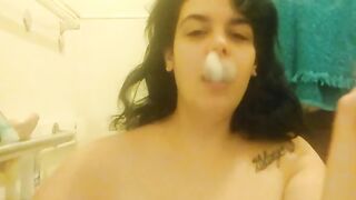 Smoking in the Tub