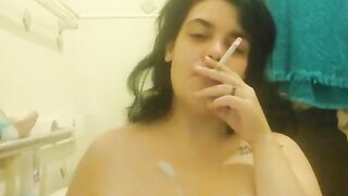 Smoking in the Tub