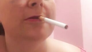 Chav Makeup Smoking and Dirty Talk for Daddy must Watch!!