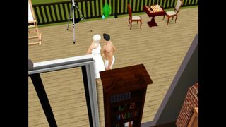 Sex Wife. Invite a Friend for Rough Sex | Sims Sex, Porno Game