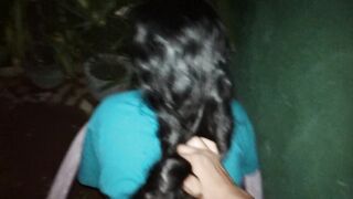 Srilankan Hot Girl Outdoor Sex with Neighbor අල්ලපුගෙදර නංගී කොටුවක් පැනලා