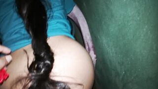 Srilankan Hot Girl Outdoor Sex with Neighbor අල්ලපුගෙදර නංගී කොටුවක් පැනලා