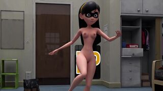 Sexy Violet Parr Porn Animation