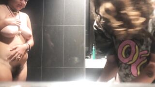 Mcquickie in the McDonalds bathroom (he cums twice!)