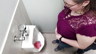 Zen_Poptart Public Bathroom Quickie | Fetlife PAWG Public Fuck