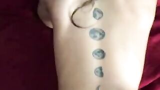 Tatted Fit Tinder Chick Gets Pounded by Thick Cock