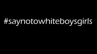 Just say no to Whiteboys