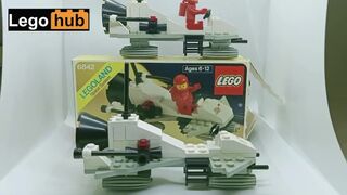 Fast Build of a 1981 Vintage Lego Space Set