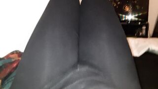 Amature Teen Leggings Masterbation