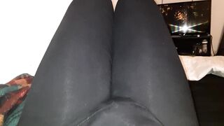 Amature Teen Leggings Masterbation