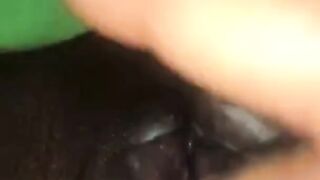 Snapchat Thot makes Love to her Pussy for me