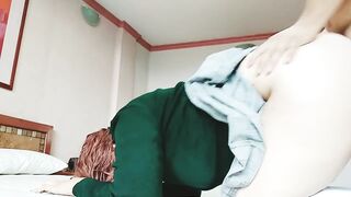 Mexican Schoolgirl Fucking her Teacher for the Grade