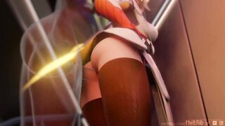 Overwatch - Hot Mercy and Tracer - Part 1