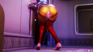 Overwatch - Hot Mercy and Tracer - Part 1