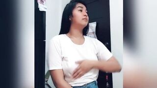 Hot Pinay Laki Suso - Christina Benitez Tiktok Compilation