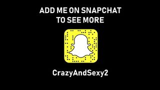 Quick Hard Sex in the Couch with Hot Teen Snapchat Premium