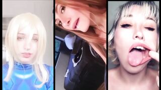 Ultime AHEGAO COSPLAY / TIKTOK GIRLS Compilation (HENTAI AHEGAO TEEN) #PORNRAP