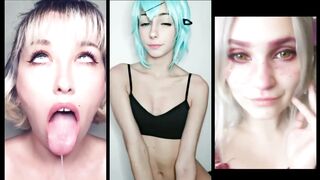 Ultime AHEGAO COSPLAY / TIKTOK GIRLS Compilation (HENTAI AHEGAO TEEN) #PORNRAP