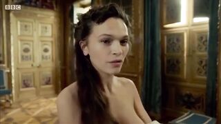 Pregnant Nude Scenes Compilation - Versailles (Season 1, Episode 1)