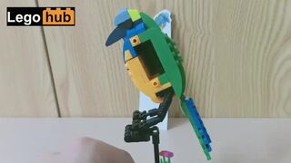 You're about to Fap to a Colorful Attractive Lego Bird