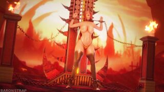 3D Animation - Hot Sinia - Part 14