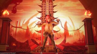 3D Animation - Hot Sinia - Part 14