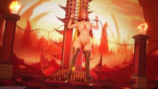 3D Animation - Hot Sinia - Part 14