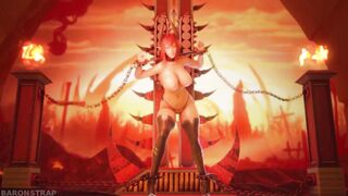 3D Animation - Hot Sinia - Part 14