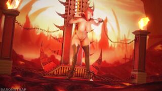 3D Animation - Hot Sinia - Part 14