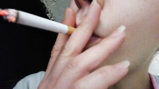 ASMR - SMOKING and KISSING