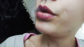 ASMR - SMOKING and KISSING