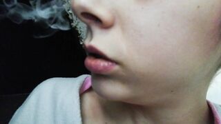 ASMR - SMOKING and KISSING